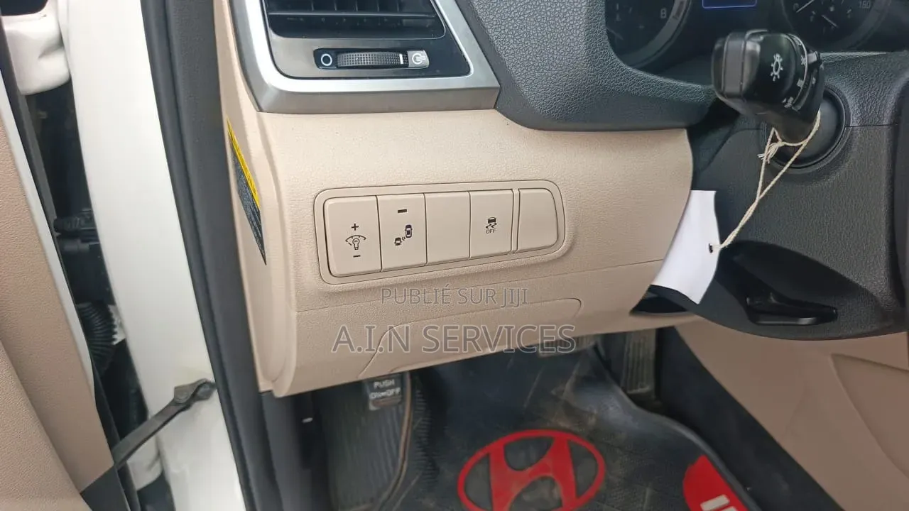 Hyundai Tucson 2017 Blanc