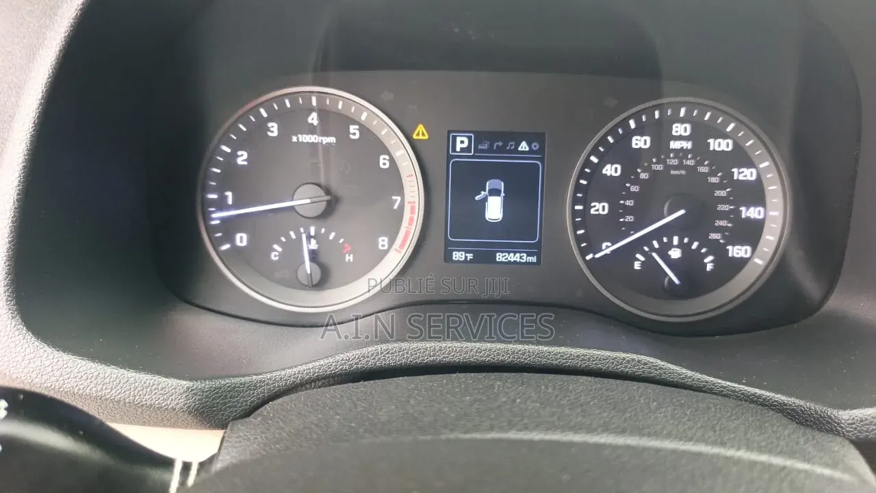Hyundai Tucson 2017 Blanc