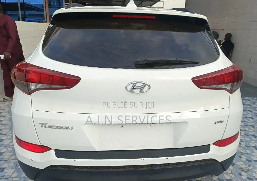 Hyundai Tucson 2017 Blanc