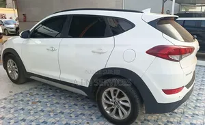 Hyundai Tucson 2017 Blanc