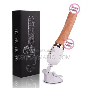 Gode De Mitrailleuse De Sexe Automatique Puissant
