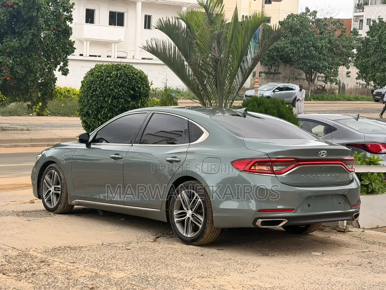 Hyundai Grandeur 2017 Autre
