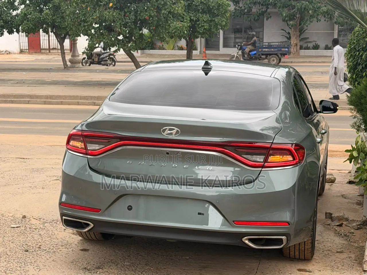 Hyundai Grandeur 2017 Autre