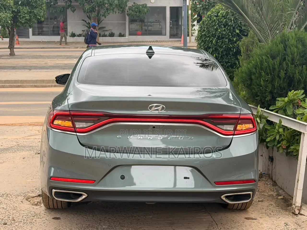 Hyundai Grandeur 2017 Autre