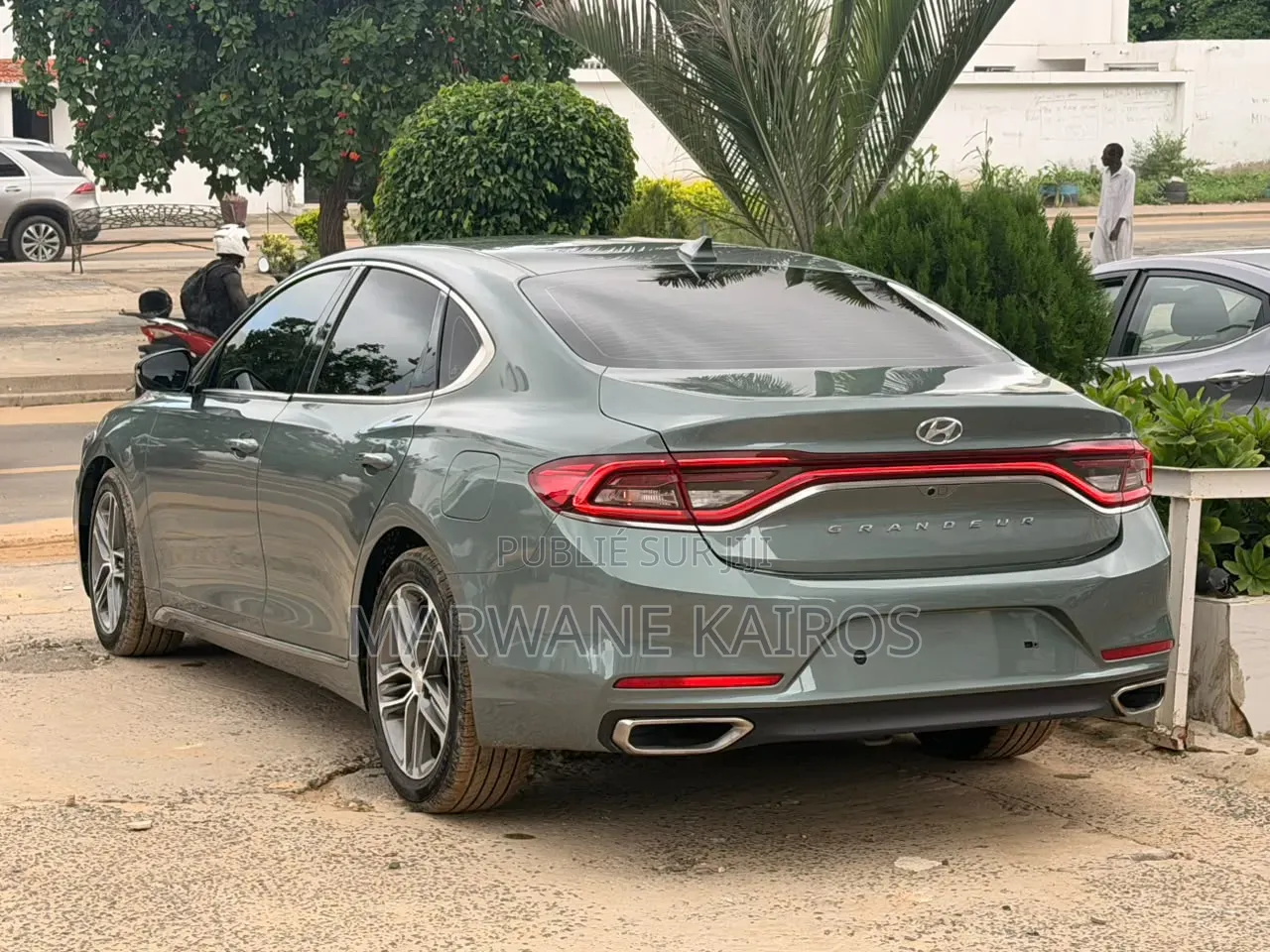 Hyundai Grandeur 2017 Autre
