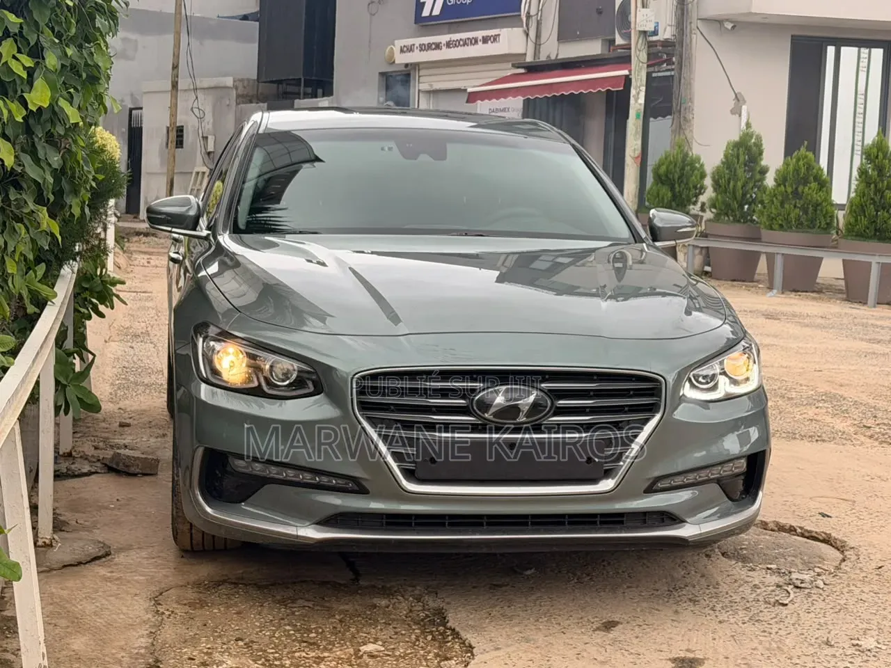 Hyundai Grandeur 2017 Autre
