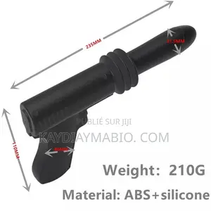 Pistolet Vibrateur Automatique Sexe Mitrailleuse Gode Masseur Poussée
