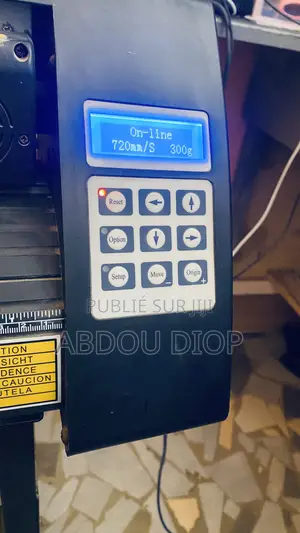 Machine Découpe