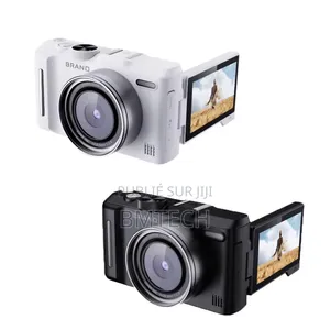 Appareil Photo Numérique Zoom 16X Écran 2.8 Étanche Antichoc Vidéo 4K