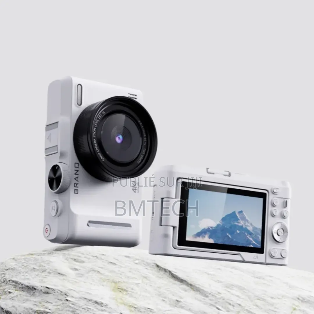 Appareil Photo Numérique Zoom 16X Écran 2.8 Étanche Antichoc Vidéo 4K