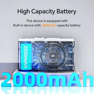Appareil Photo Numérique Zoom 16X Écran 2.8 Étanche Antichoc Vidéo 4K