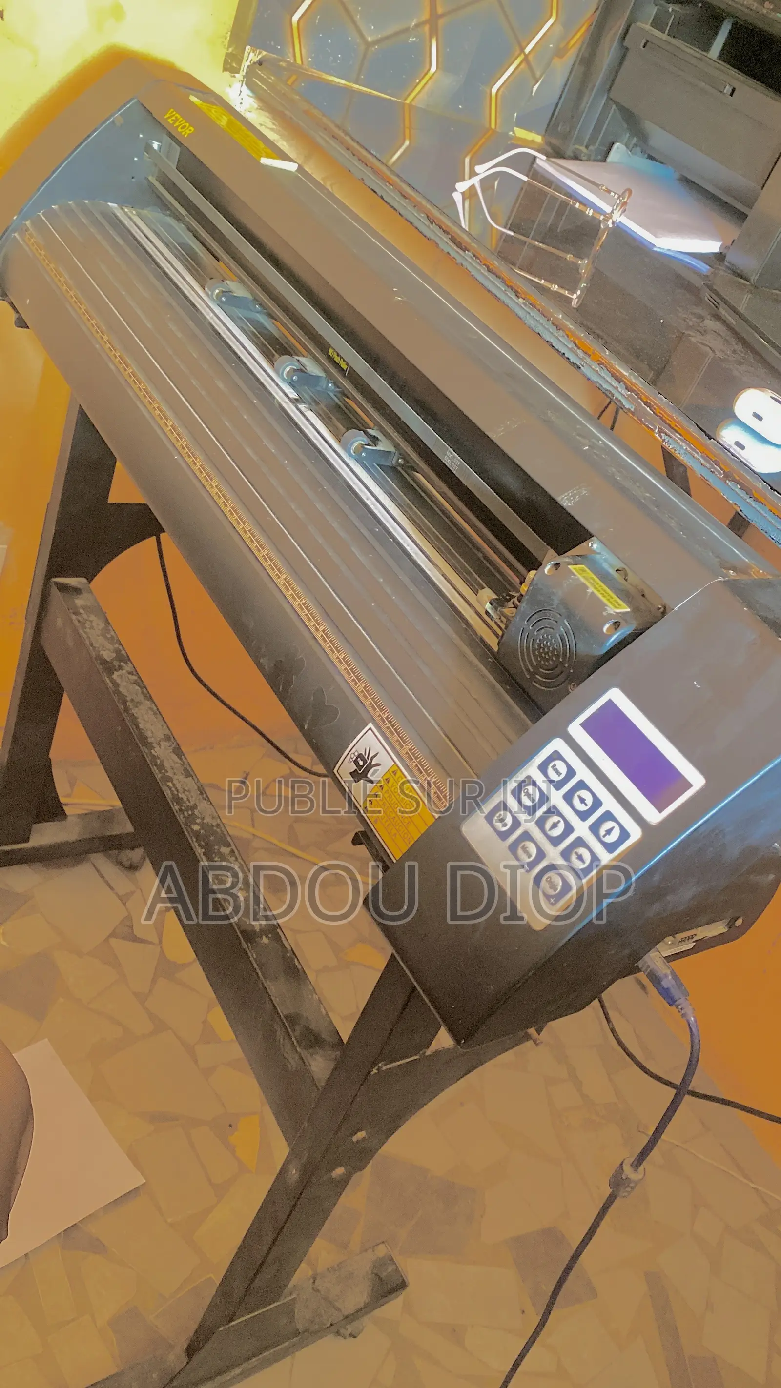 Machine Découpe