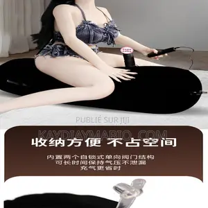 Canapé Gonflable Pour Adultes, Coussin Souple Pour Positions Sexuelles