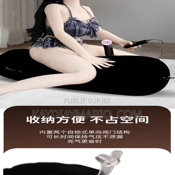 Canapé Gonflable Pour Adultes, Coussin Souple Pour Positions Sexuelles