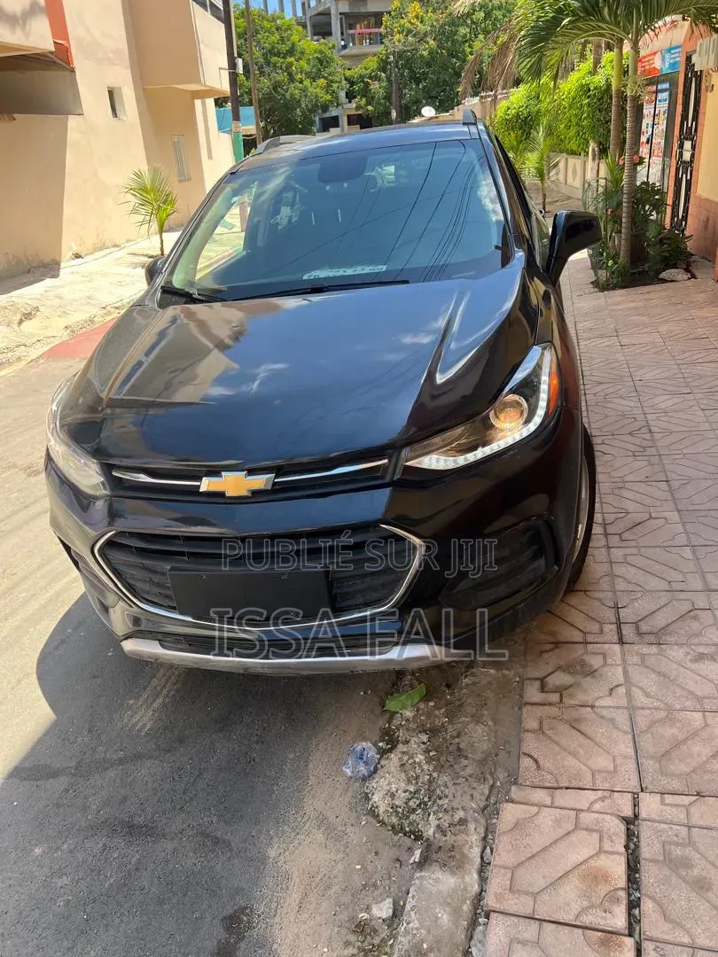 Chevrolet Trax 2017 Noir