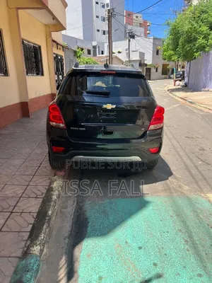 Chevrolet Trax 2017 Noir