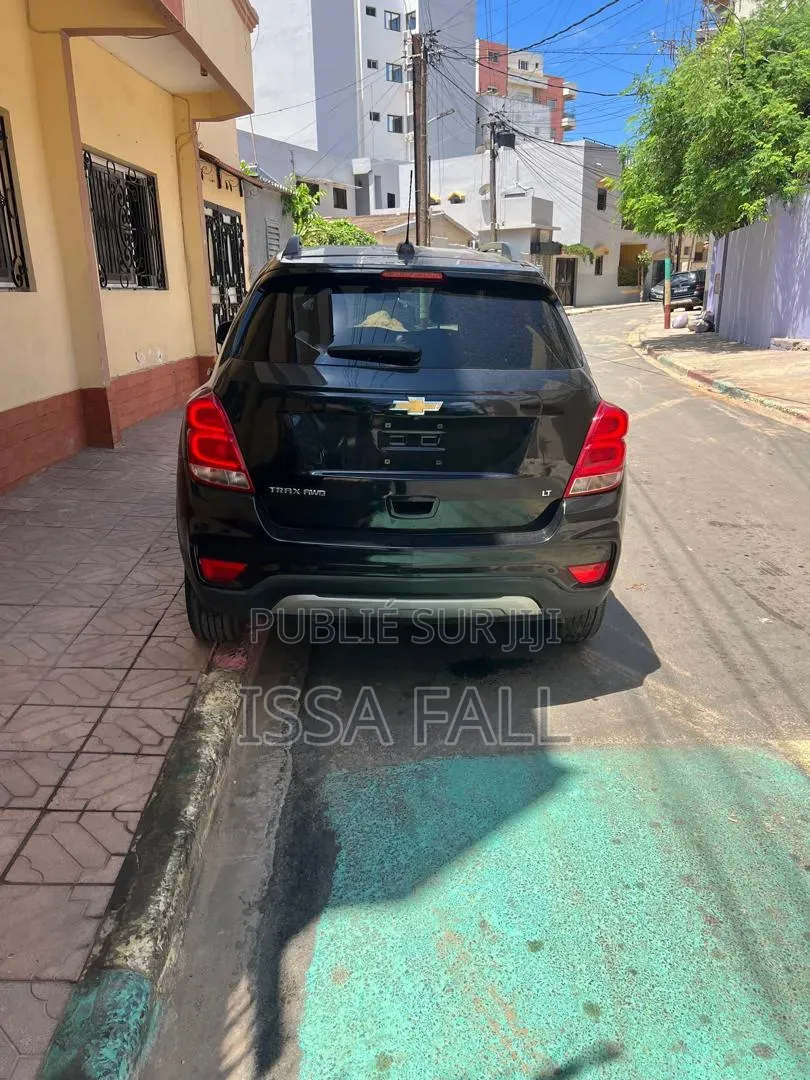 Chevrolet Trax 2017 Noir