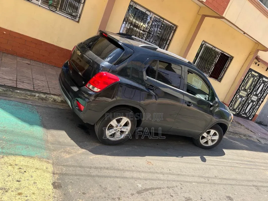 Chevrolet Trax 2017 Noir