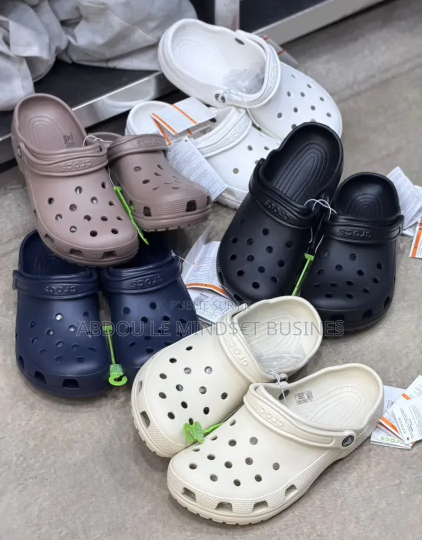 Crocs Unique Unisexe All Color Disponible