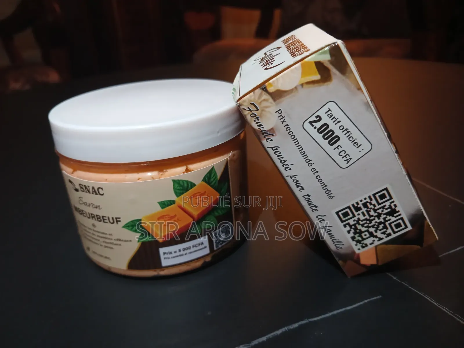 Gamme Paquet Et Pot De Savon Mbeurbeuf