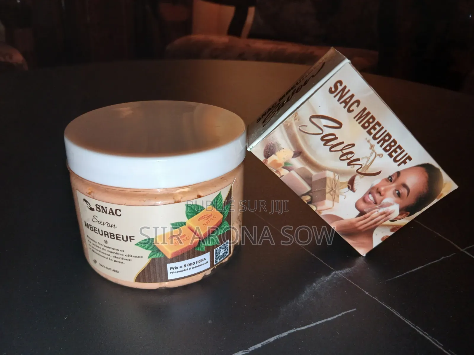 Gamme Paquet Et Pot De Savon Mbeurbeuf