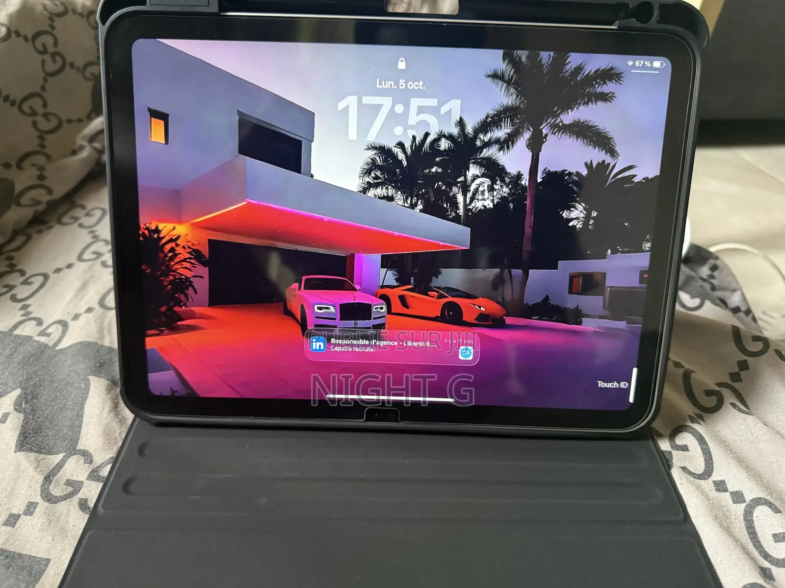 Apple iPad (2025) 128 GB Blanc