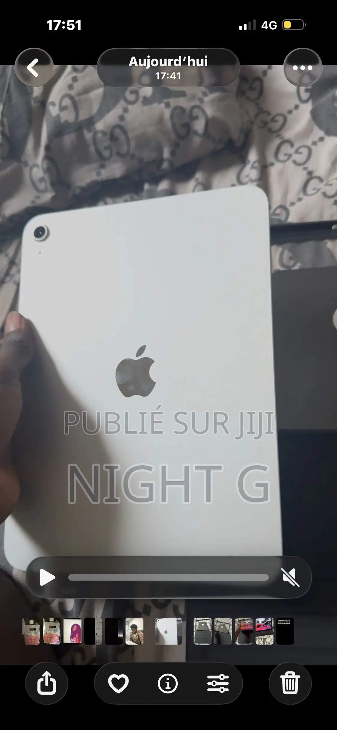 Apple iPad (2025) 128 GB Blanc