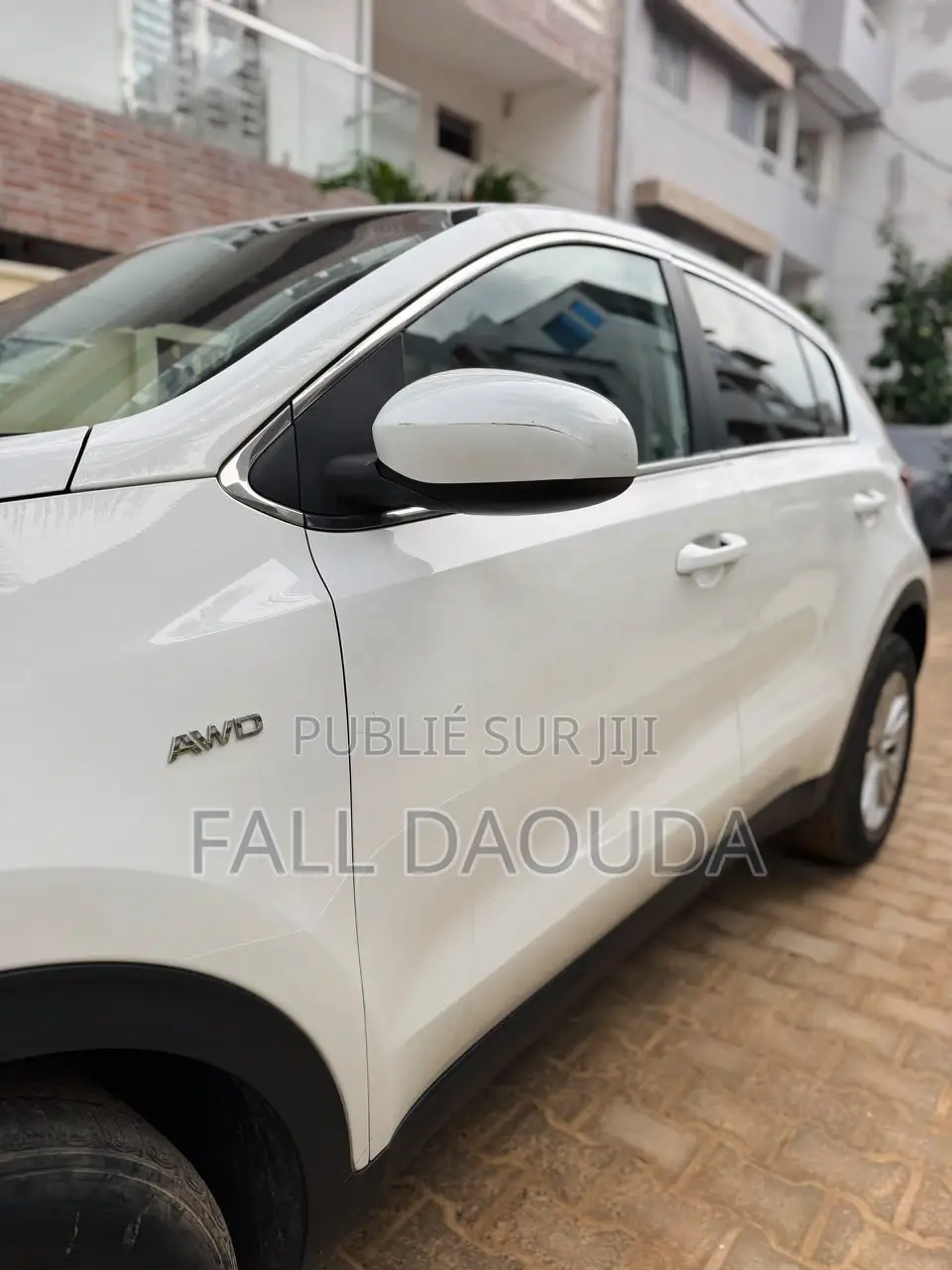 Kia Sportage 2017 Blanc