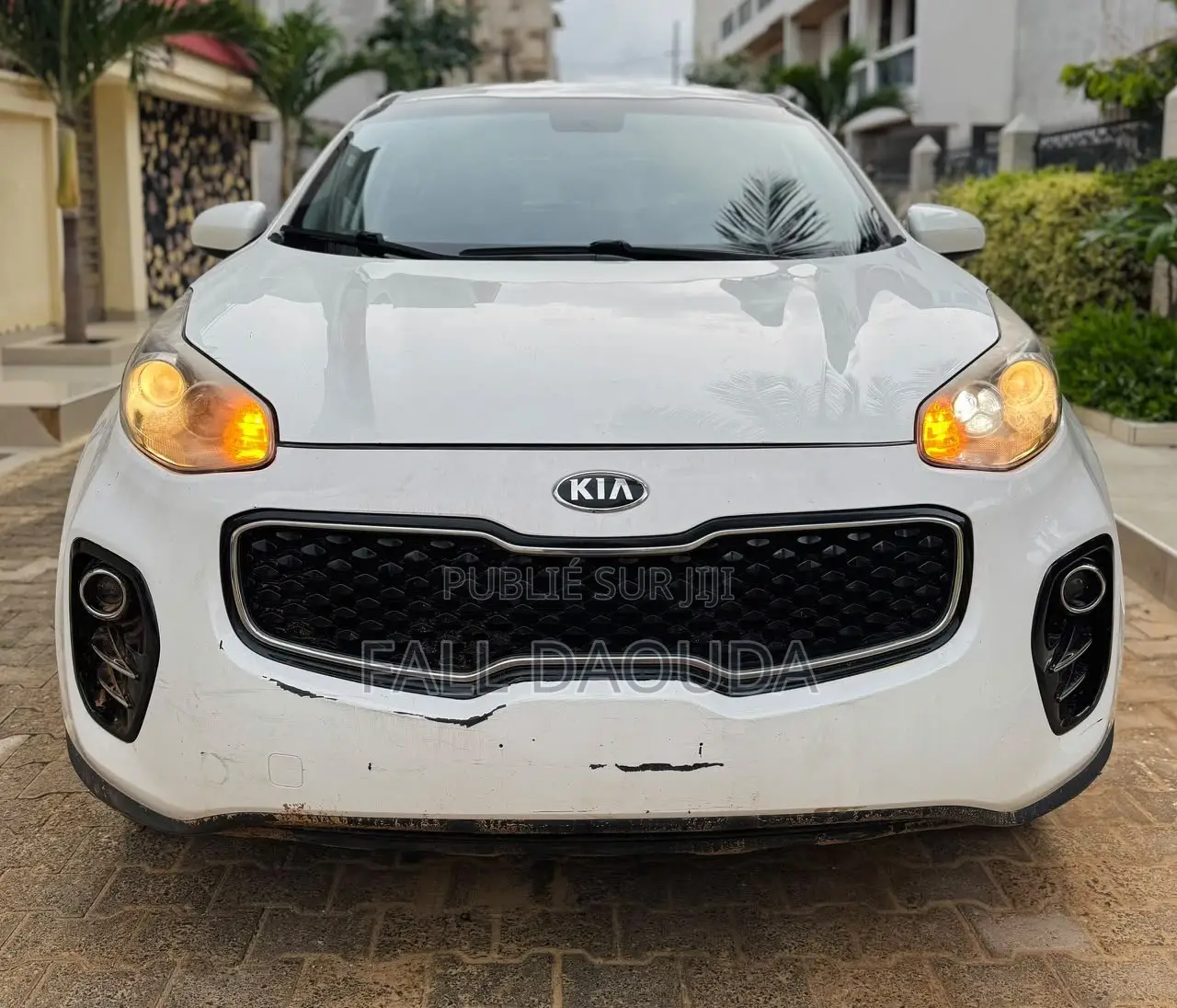 Kia Sportage 2017 Blanc