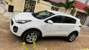 Kia Sportage 2017 Blanc