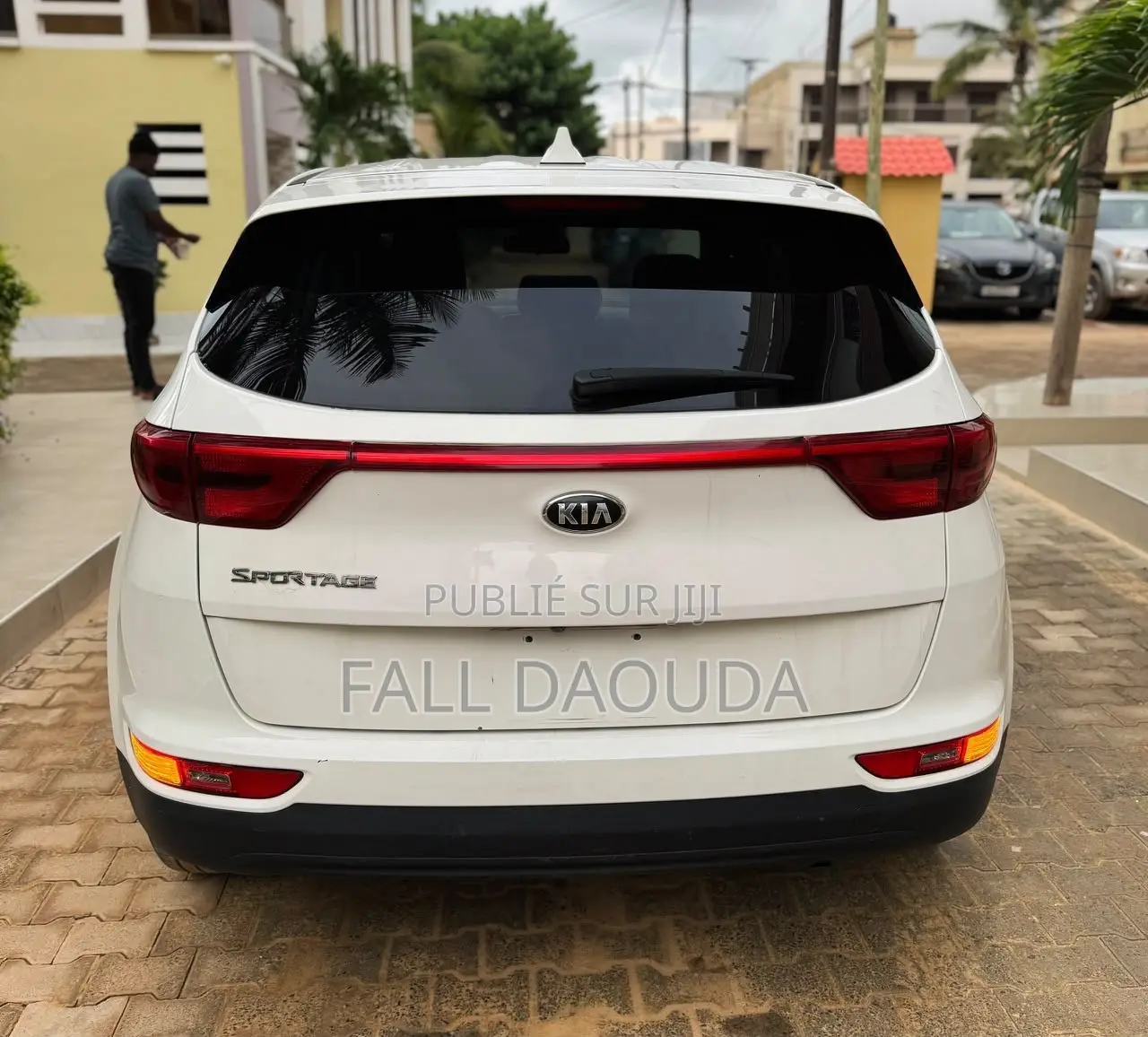 Kia Sportage 2017 Blanc