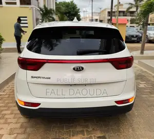 Kia Sportage 2017 Blanc