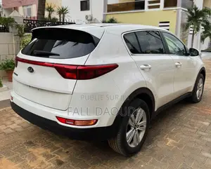 Kia Sportage 2017 Blanc