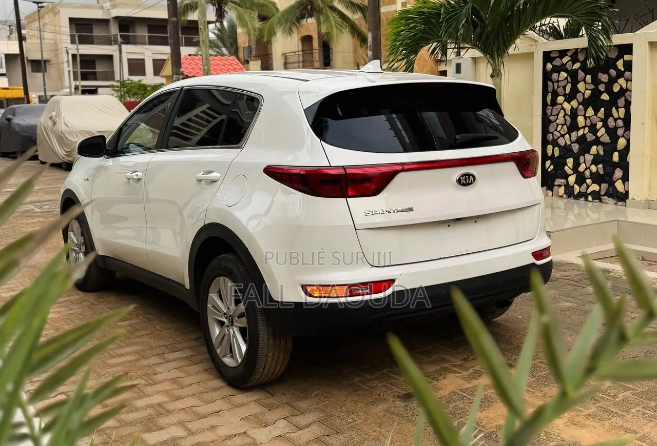 Kia Sportage 2017 Blanc
