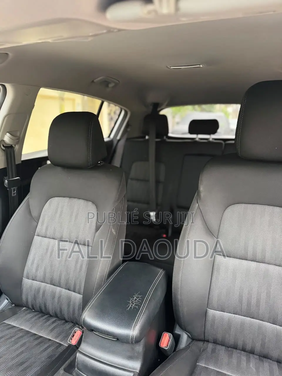 Kia Sportage 2017 Blanc