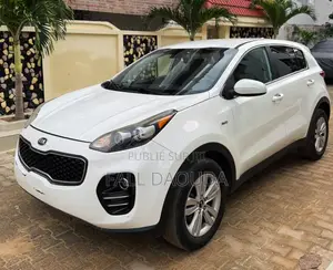 Kia Sportage 2017 Blanc