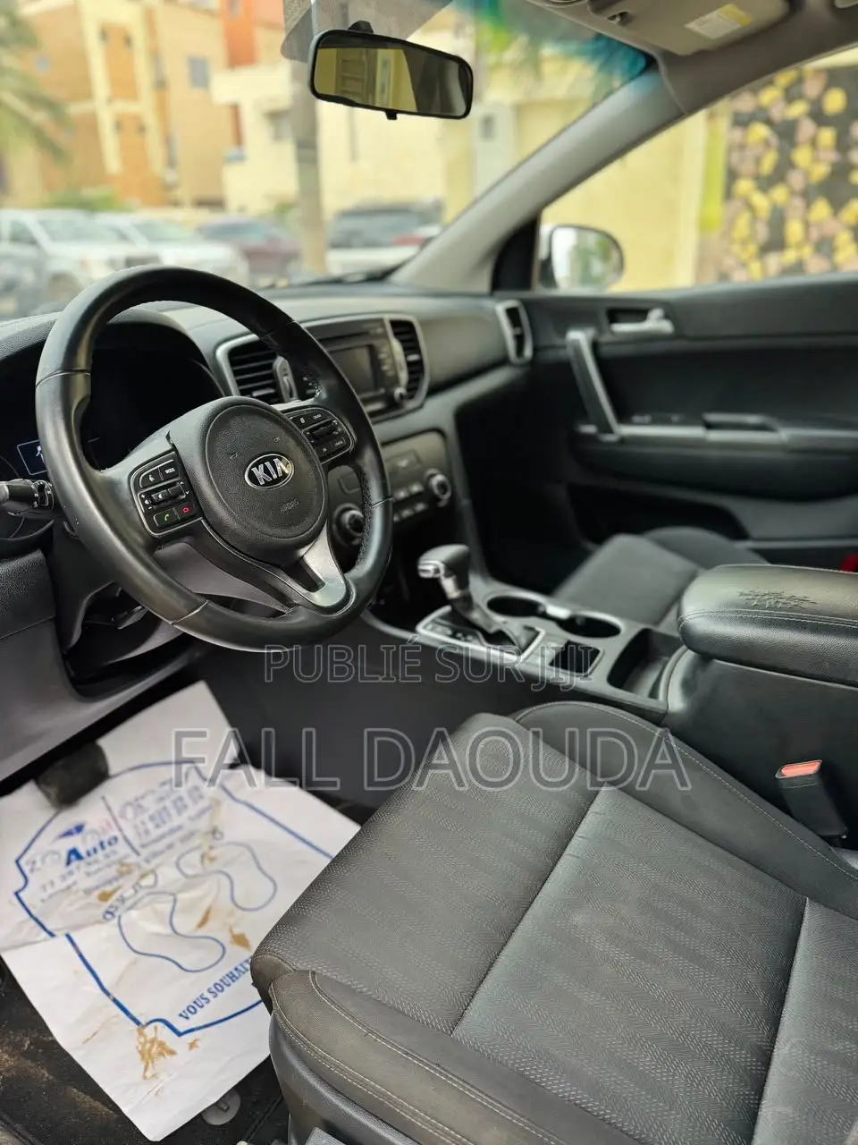 Kia Sportage 2017 Blanc