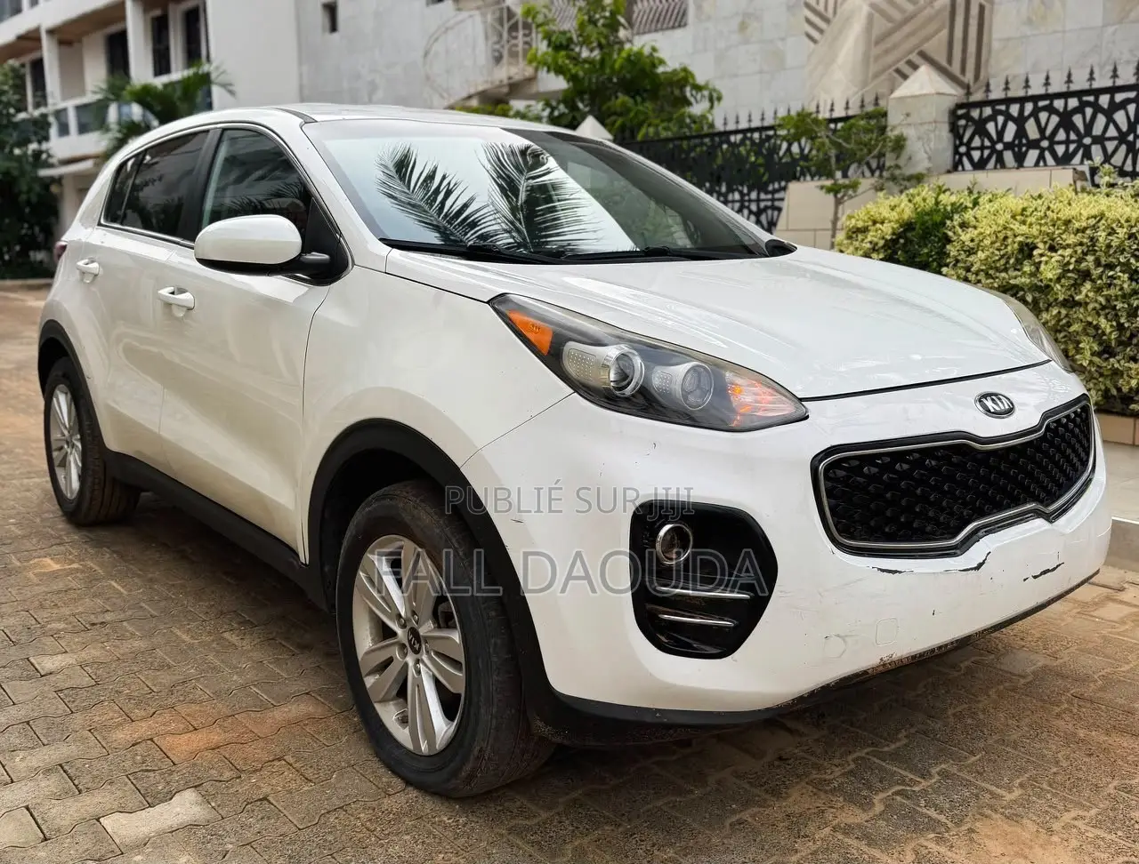 Kia Sportage 2017 Blanc