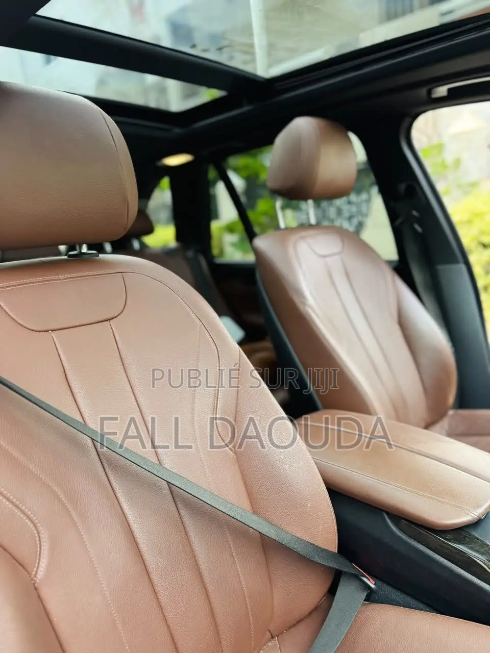 BMW X5 2018 Bleu