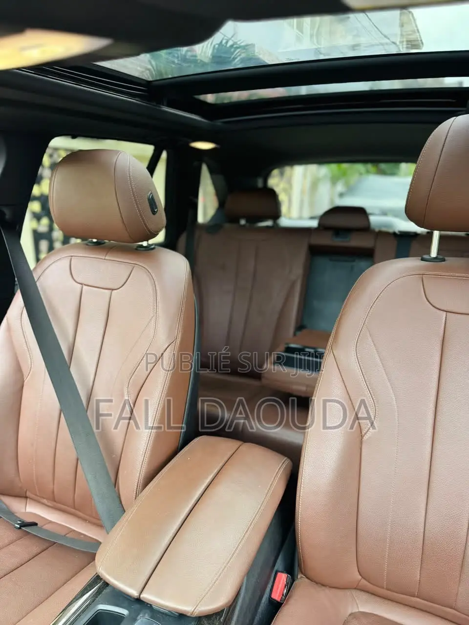 BMW X5 2018 Bleu