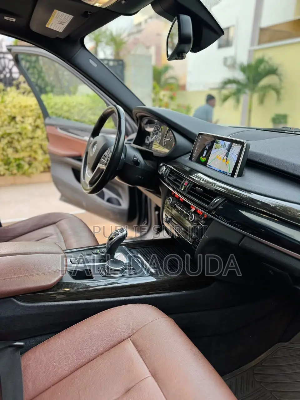 BMW X5 2018 Bleu