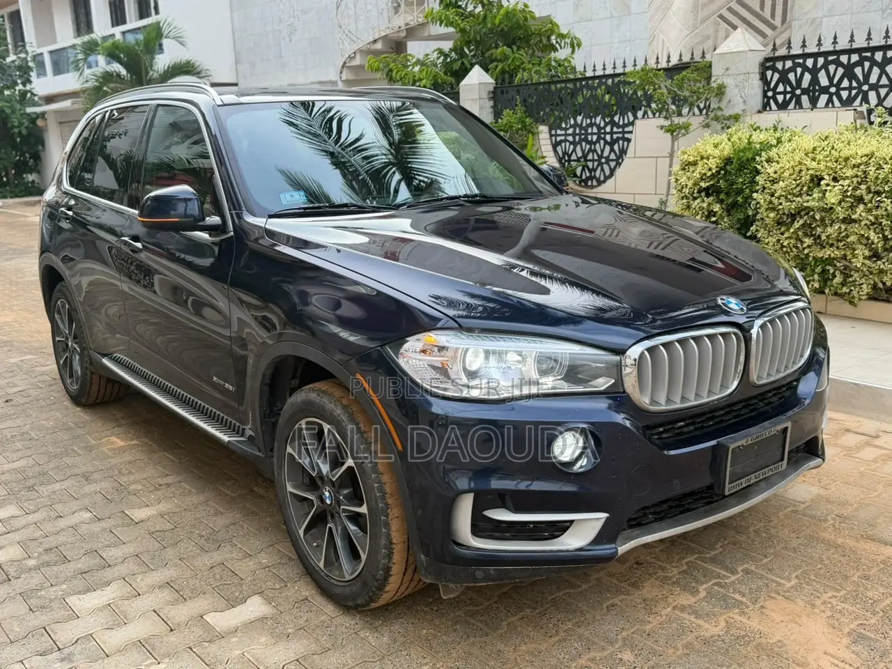 BMW X5 2018 Bleu