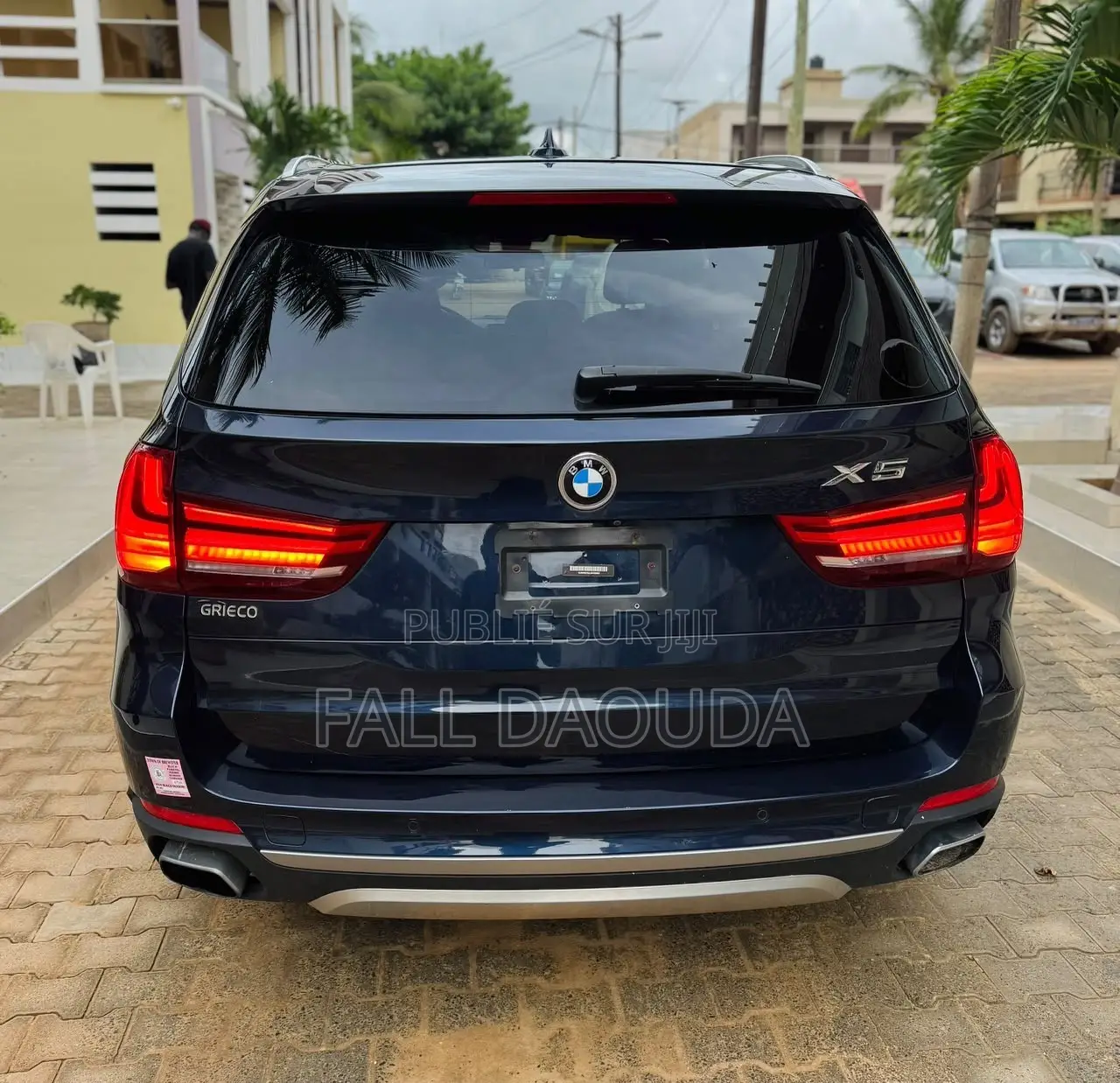BMW X5 2018 Bleu