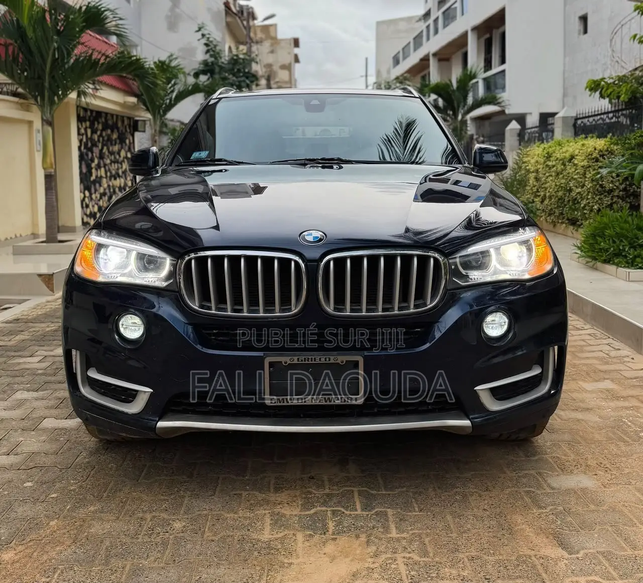 BMW X5 2018 Bleu