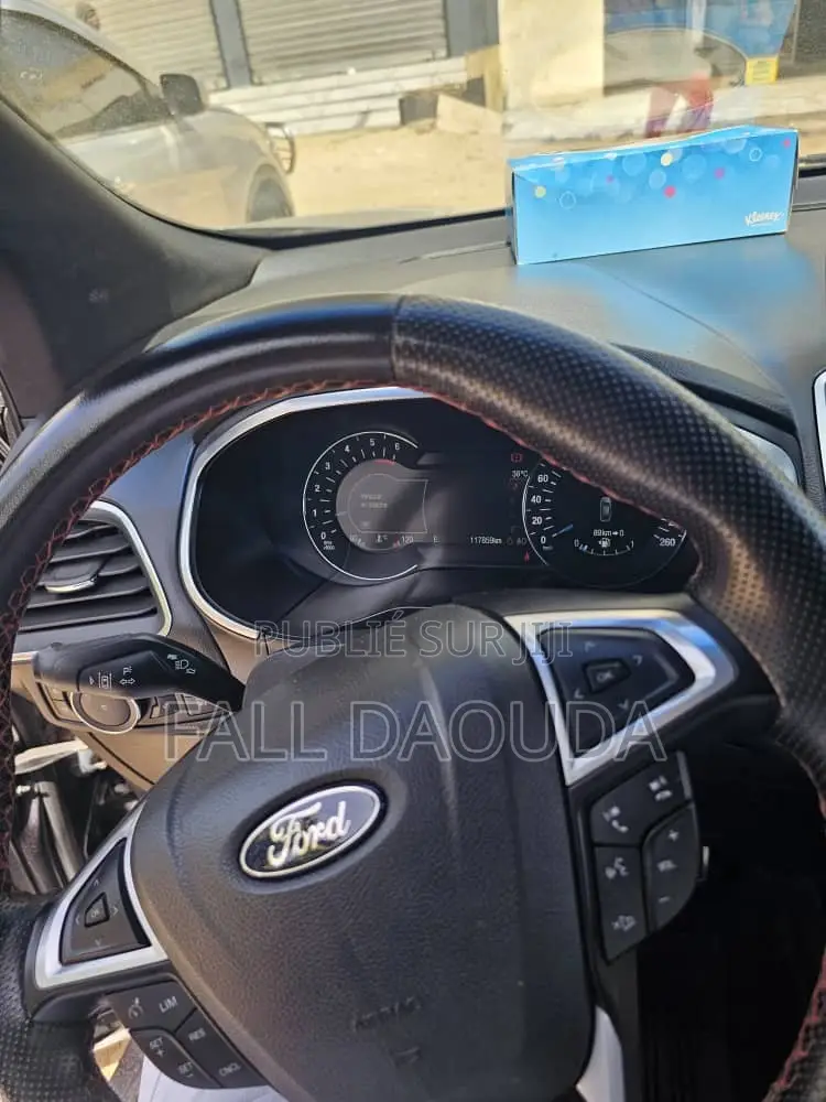 Ford Edge 2020 Noir