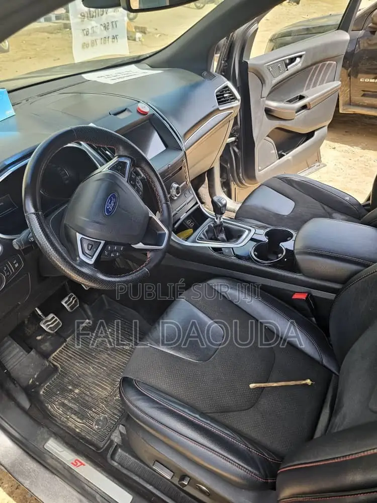 Ford Edge 2020 Noir