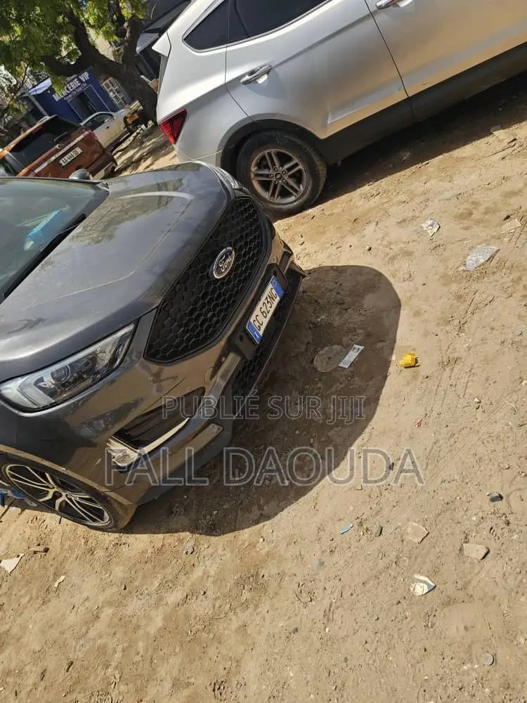 Ford Edge 2020 Noir