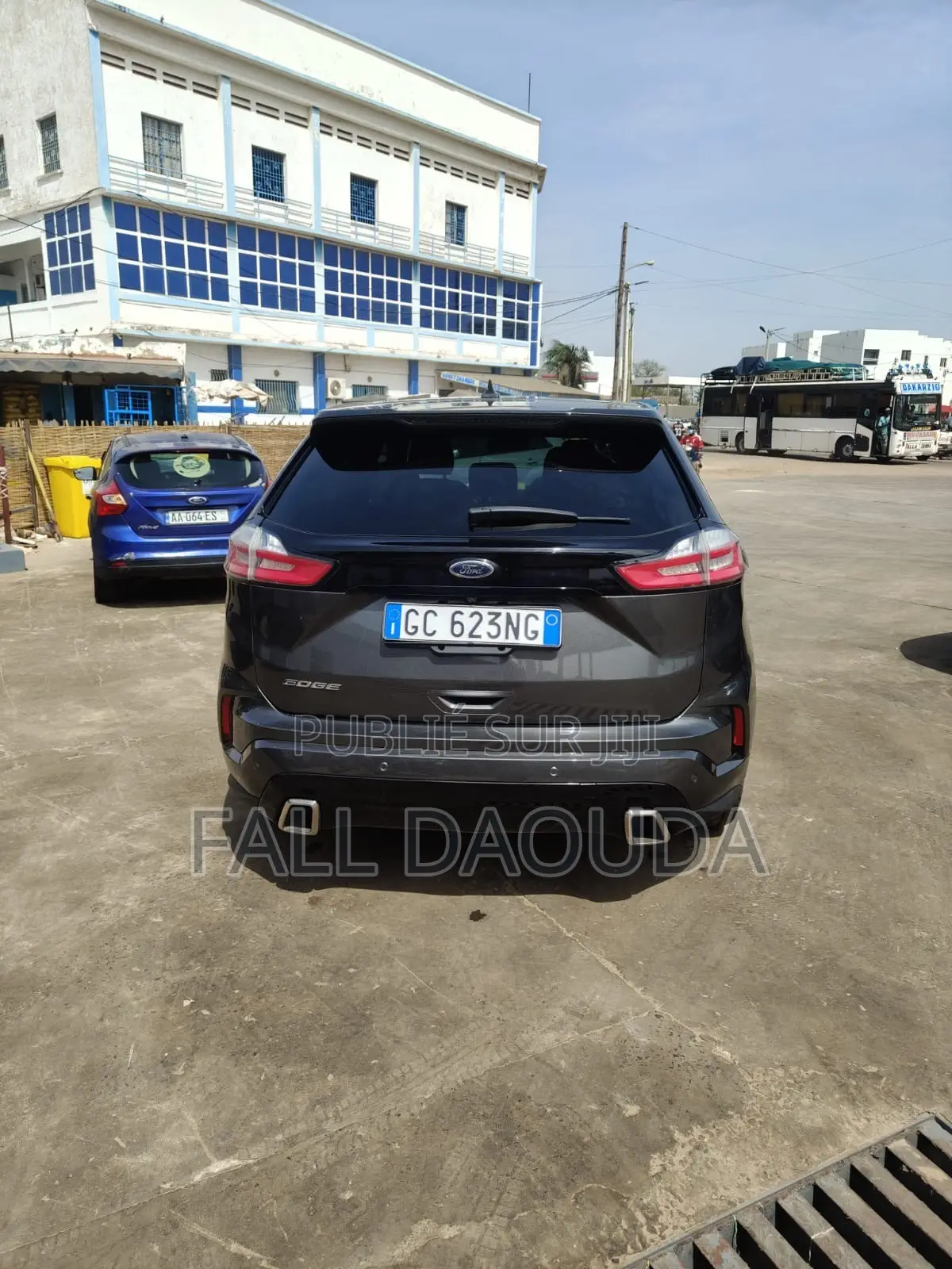 Ford Edge 2020 Noir