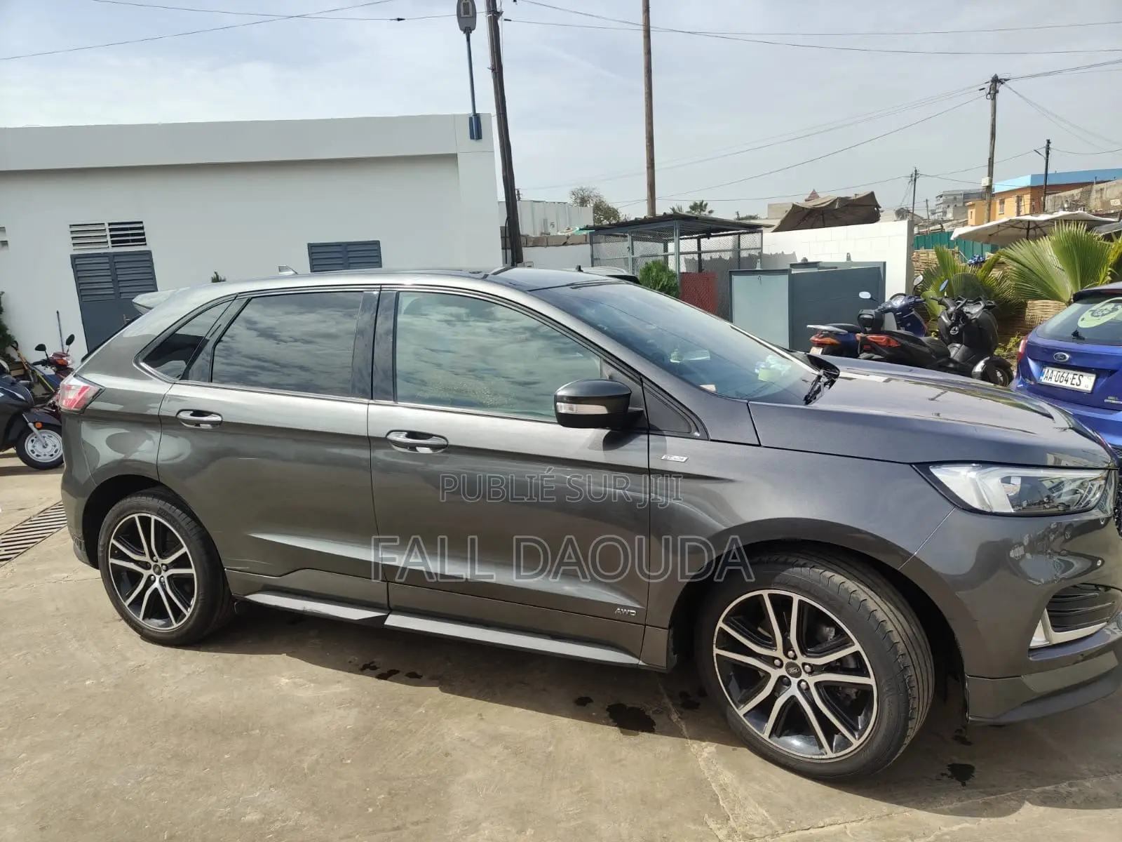 Ford Edge 2020 Noir