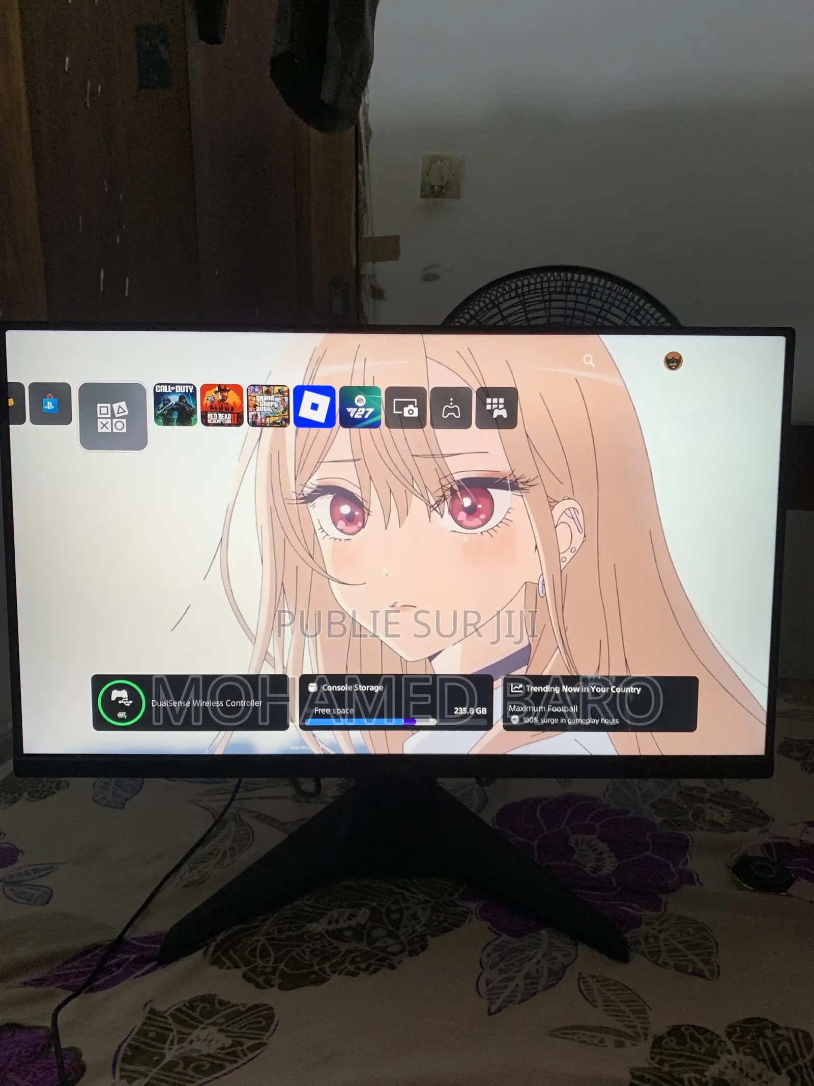 Moniteur Gaming MSI